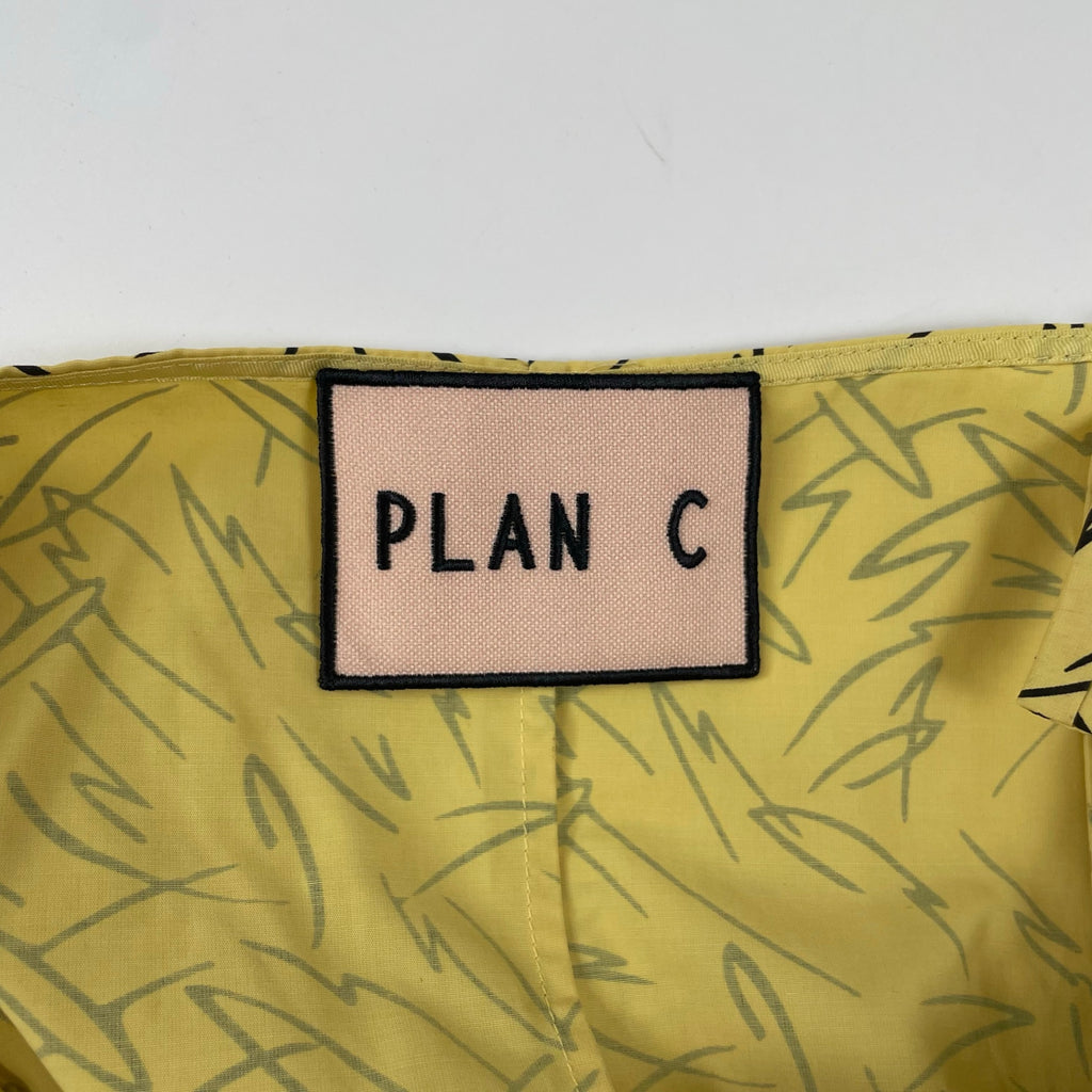 PLAN C プランシー / コットンナイロンサマードレス ワンピース 参考定価：130,000程度 SIZE：40