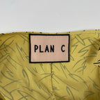 PLAN C プランシー / コットンナイロンサマードレス ワンピース 参考定価：130,000程度 SIZE：40