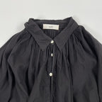 unfil / ギャザーワイドブラウス 参考定価：20,000程度 SIZE:1