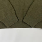 LEMAIRE / リブタートルネックニット 参考定価：90,000程度 SIZE:L