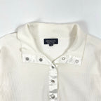 SONIA BY SONIA RYKIEL / ハーフボタンプルニット 参考定価：28,000程度 SIZE：32