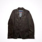 D&G DOLCE & GABBANA / アーカイブコットンジャケット 参考定価：100,000程度 SIZE:48