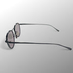 金子眼鏡 / ボストン メタル サングラス 度なしレンズ 参考定価：58,000+tax SIZE：49□21-145
