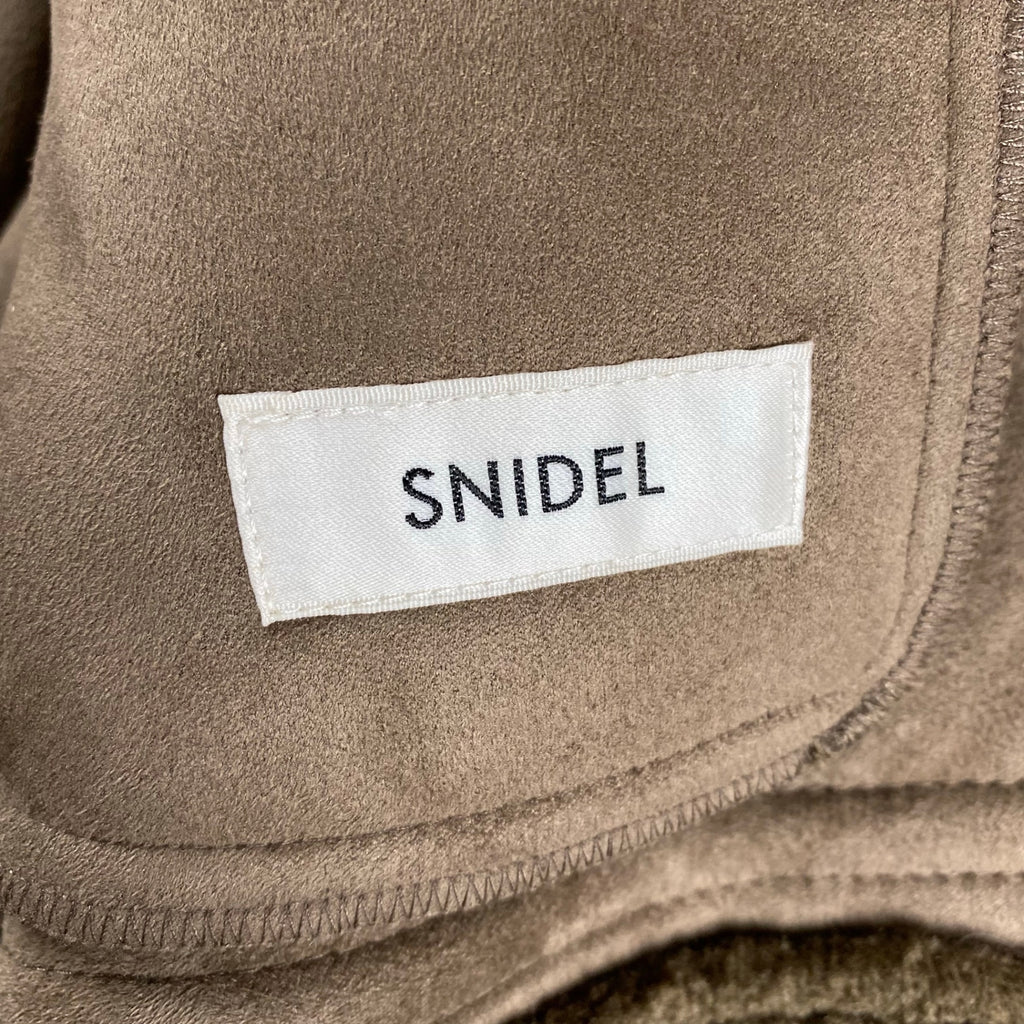 SNIDEL スナイデル / ボンバージャケット ボア SWFJ22400 参考定価：24,500+tax SIZE:FREE