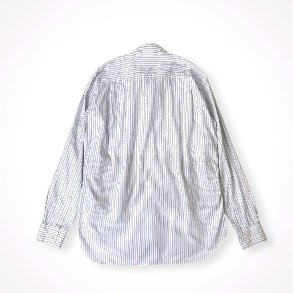 COMME des GARCONS SHIRT / 丸ポケストライプシャツ 参考定価：65,000程度 SIZE:S(M-L程度)