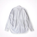 COMME des GARCONS SHIRT / 丸ポケストライプシャツ 参考定価：65,000程度 SIZE:S(M-L程度)