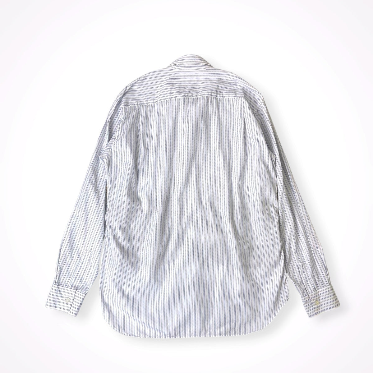 COMME des GARCONS SHIRT / 丸ポケストライプシャツ 参考定価：65,000程度 SIZE:S(M-L程度)