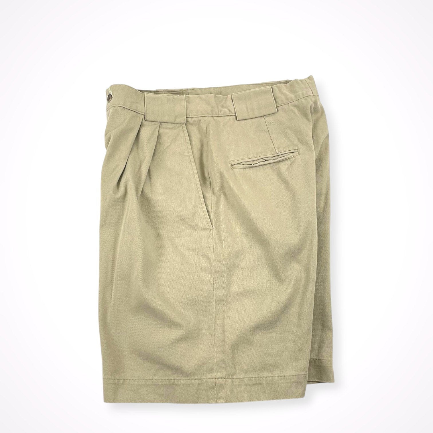 RALPH LAUREN COUNTRY / 8-90sヴィンテージ 2タックチノショーツ SIZE:W74cm