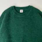 EDIFICE / スリアルパカミックス クルーネックニット 参考定価：15,000+tax SIZE:M