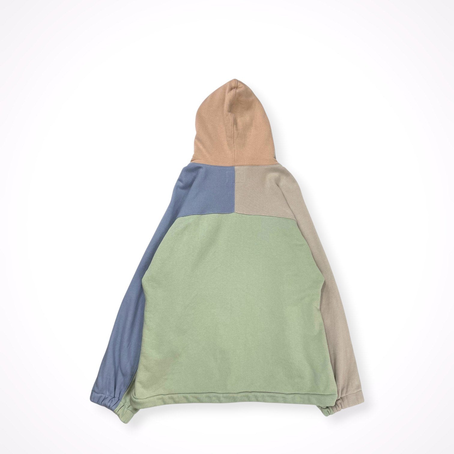 Vivienne Westwood MAN / ブロックパターンフーディ 参考定価：50,000程度 SIZE:46