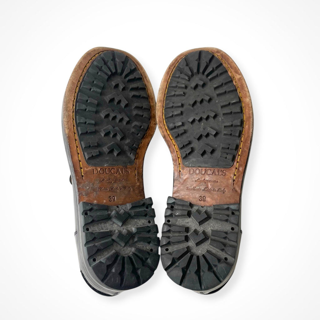 DOUCAL'S / レザーローファー 参考定価：70,000程度 SIZE:39