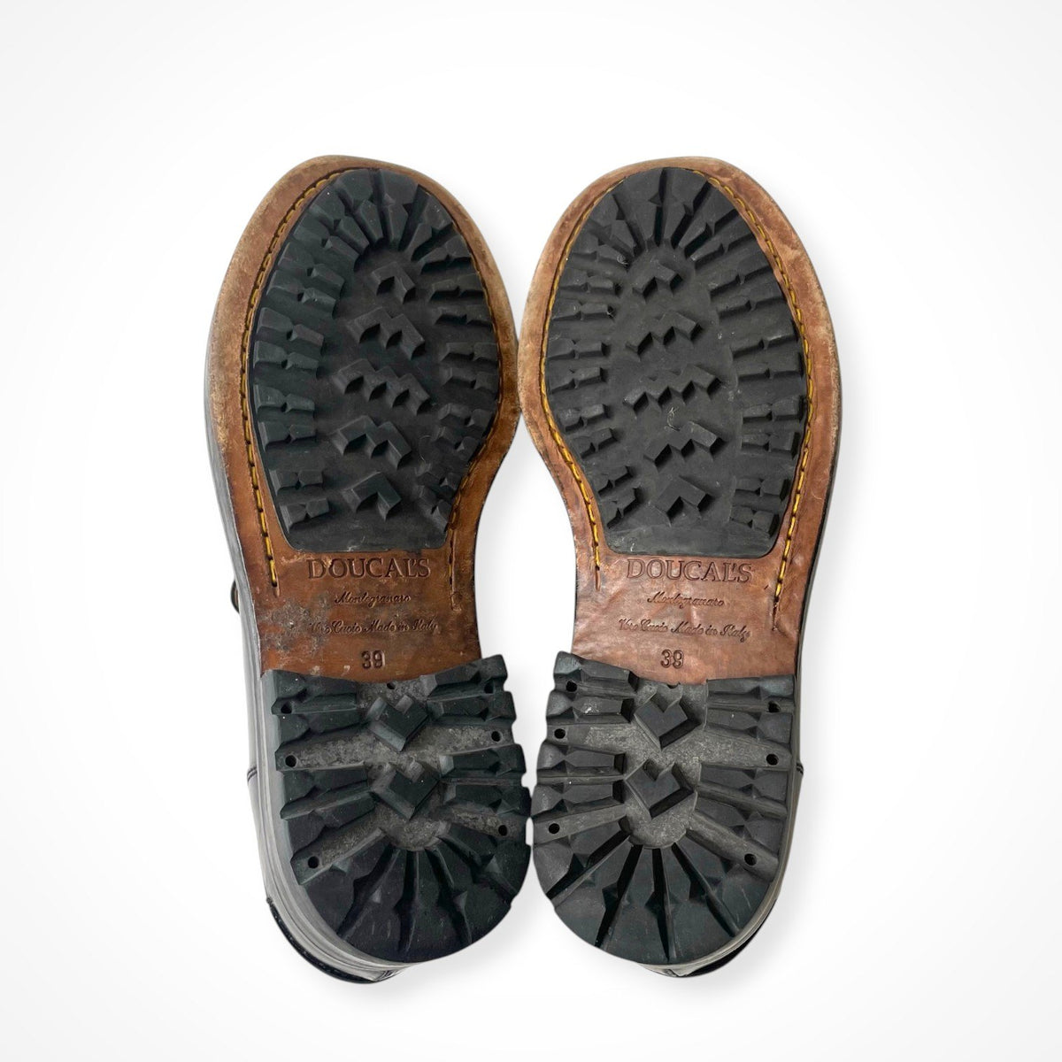 DOUCAL'S / レザーローファー 参考定価：70,000程度 SIZE:39