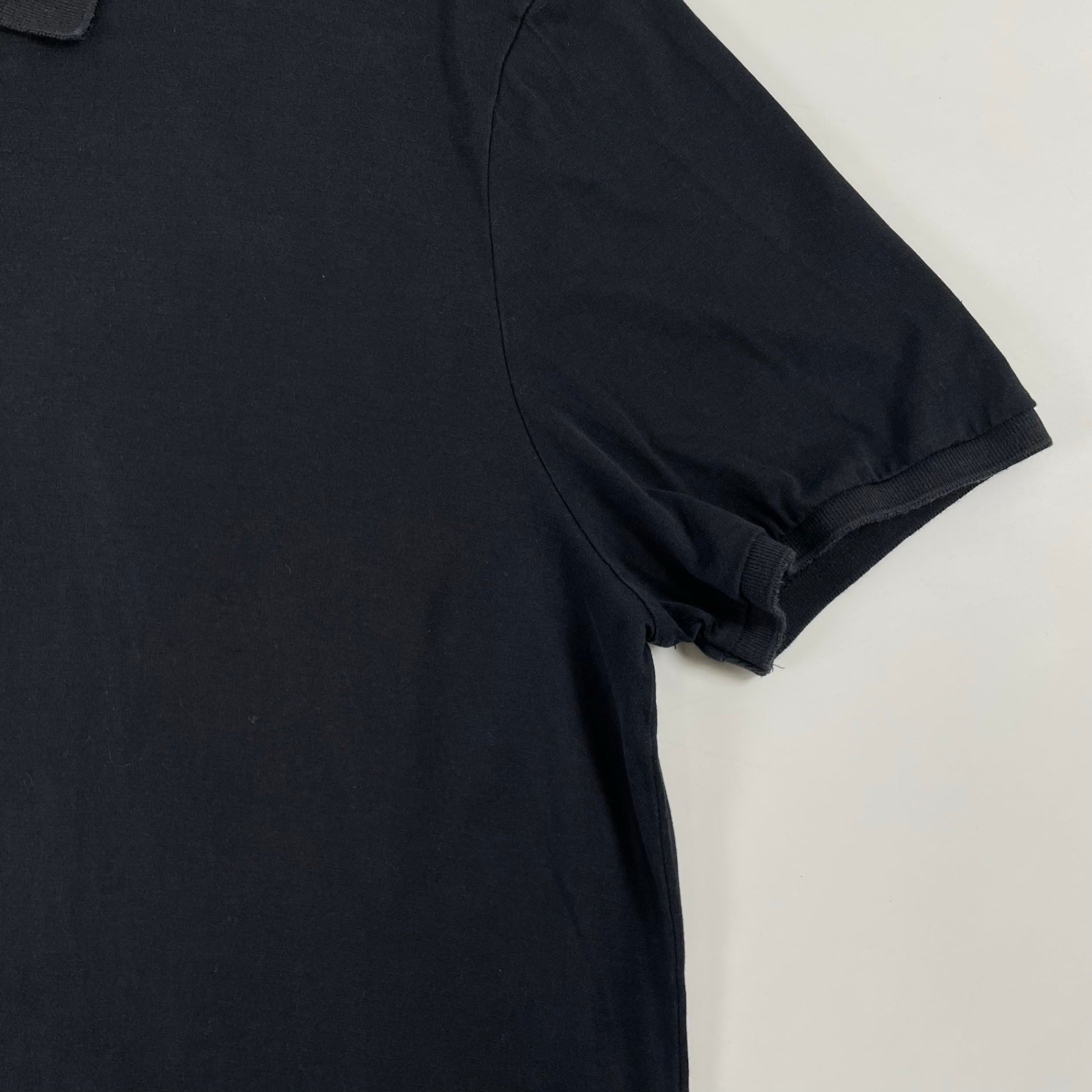 J.LINDEBERG / コットンポロシャツ ブラック SIZE:L