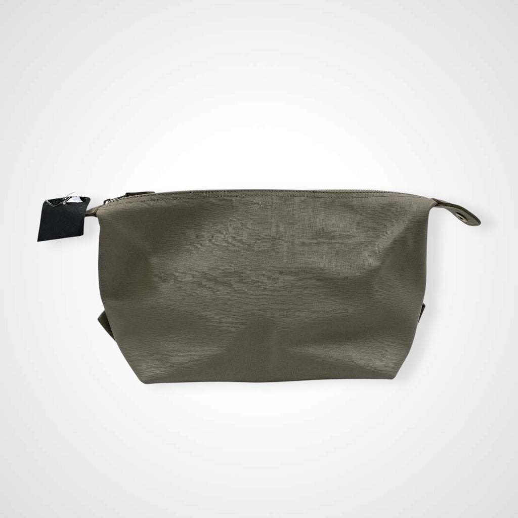 GIORGIO ARMANI ジョルジオ アルマーニ / PORTA TRUCCHI SAFFIANO トラベルポーチ タグ付 参考定価：120,000程度