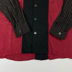 YUKI HASHIMOTO ユウキ ハシモト / LINING SHIRTS 参考定価：43,000+tax SIZE:48