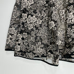 sov. ソブ DOUBLE STANDARD ダブルスタンダード / フラワー刺繍チュールスカート 参考定価：28,000程度 SIZE：36