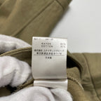 6(ROKU)BEAUTY＆YOUTH ロク ビューティーアンドユース / RAYON COTTON TUCK PANTS 参考定価：21,000+tax SIZE:36