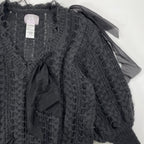 J1U by LA BELLE ETUDE / 25AW リボンステッチニット SIZE:FREE