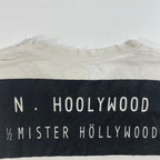 N.HOOLYWOOD / ダメージバックロゴTEE SIZE:38
