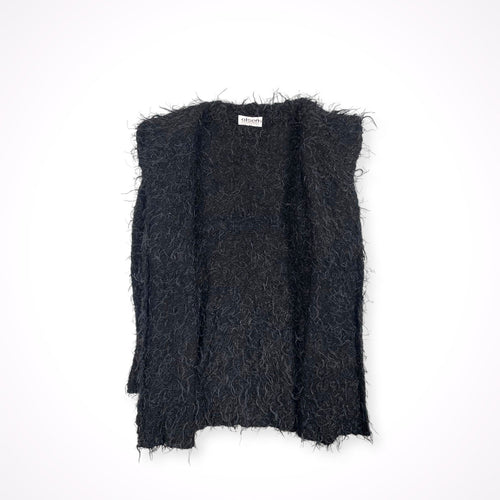 EURO VINTAGE / 〈Olsen〉 ヴィンテージヘアリーニット トッパーカーディガン SIZE:US4
