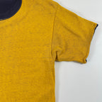 VINTAGE / 推定7-80s アストロノーツスヌーピー ダブルフェイスTシャツ SIZE:S-M程度