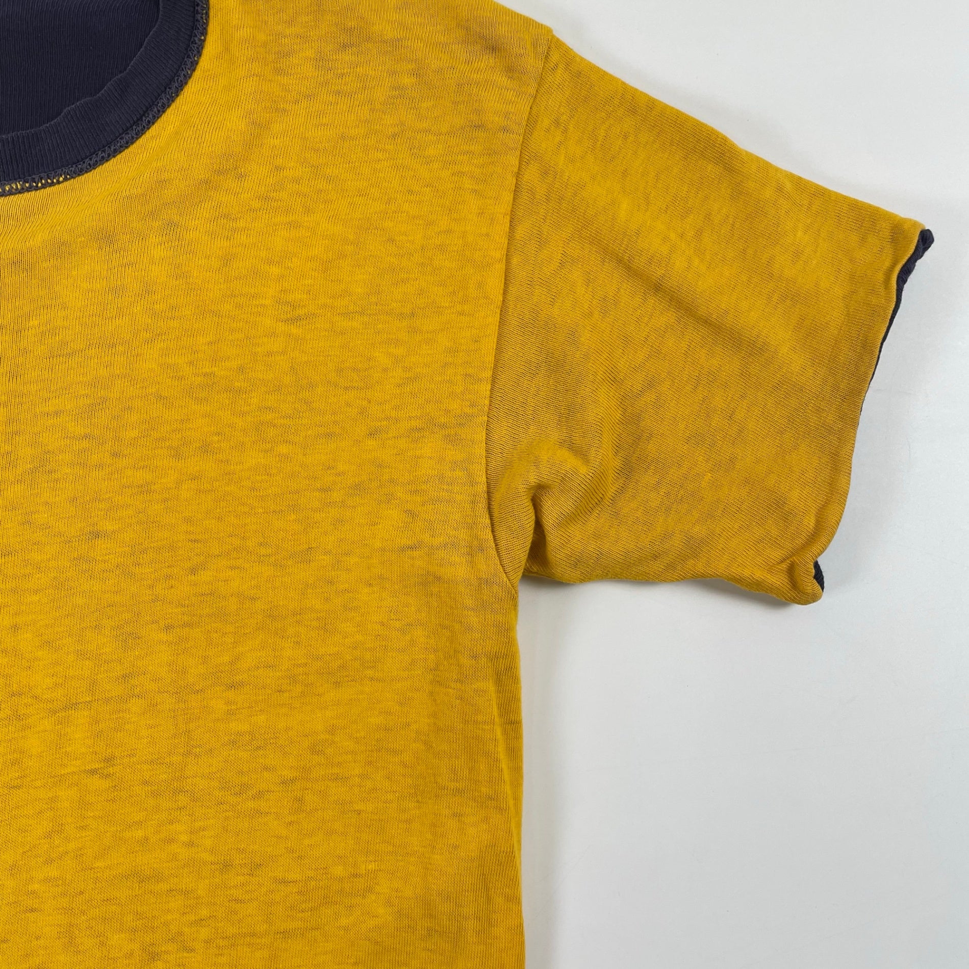 VINTAGE / 推定7-80s アストロノーツスヌーピー ダブルフェイスTシャツ SIZE:S-M程度