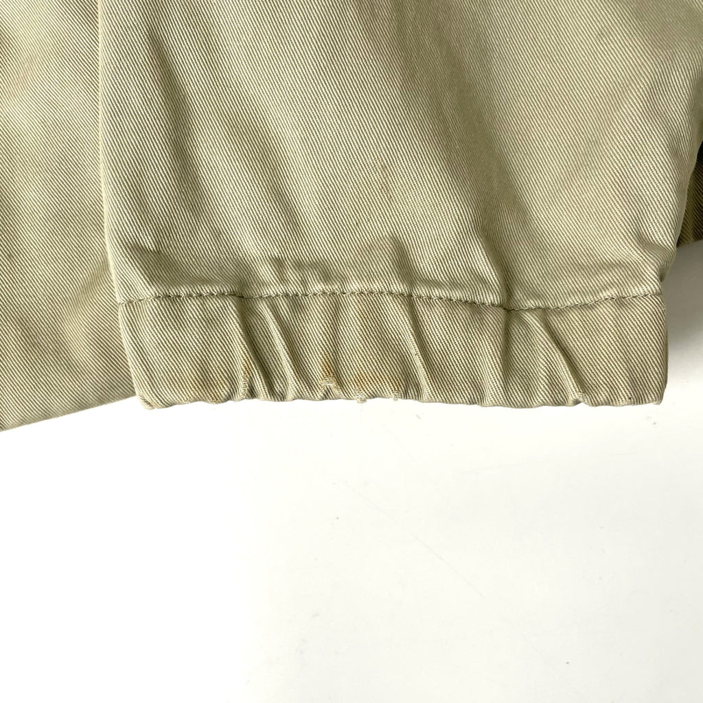 Polo by Ralph Lauren / 90s コットンツイルスウィングトップ ネイビーポニー SIZE:M