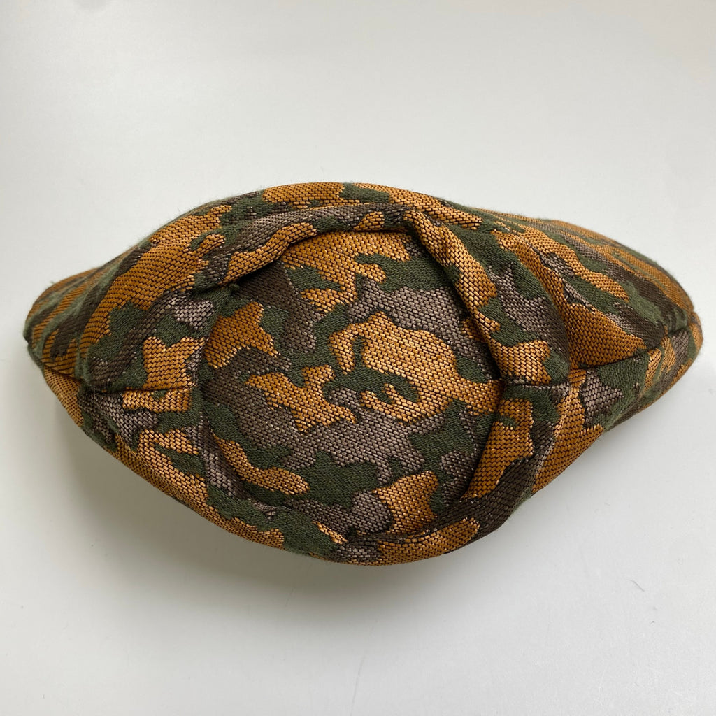 caterina bertini カテリーナ・ベルティーニ / ウッドハンドル ハンドバッグ ジャガード生地 TOMORROW LAND取扱い