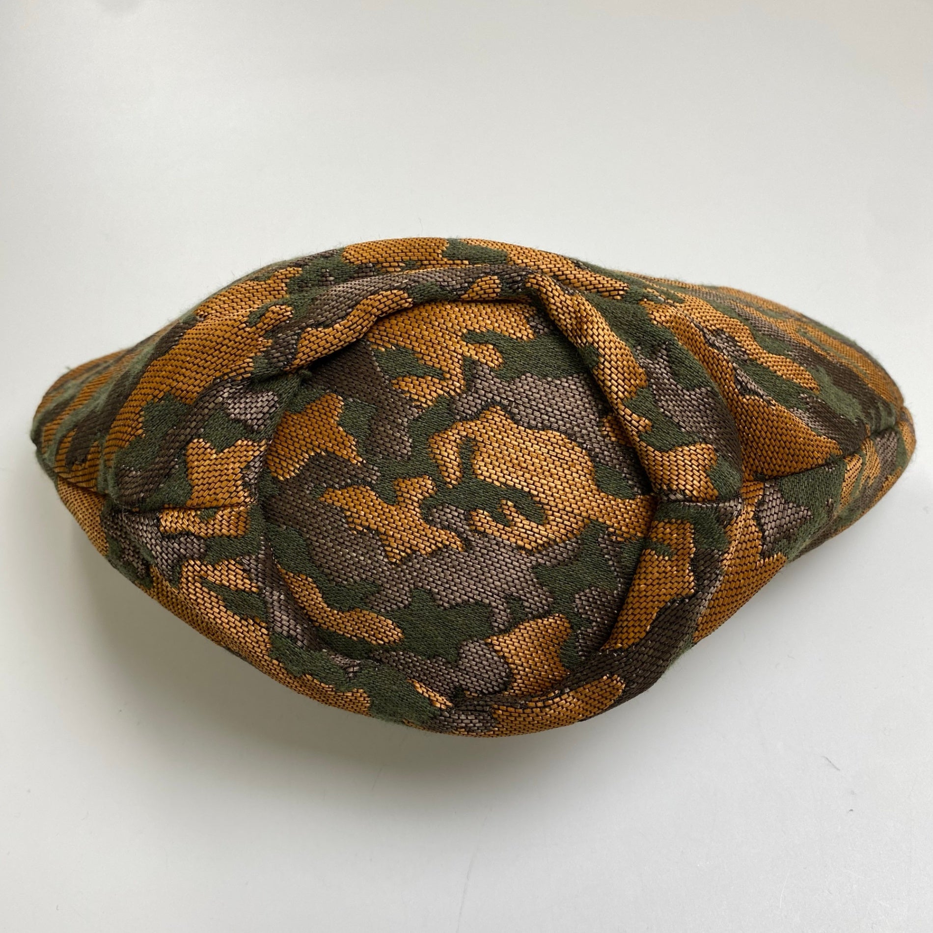 caterina bertini カテリーナ・ベルティーニ / ウッドハンドル ハンドバッグ ジャガード生地 TOMORROW LAND取扱い