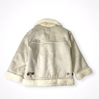 chico / 2WAYスタンドムートンルーズジャケット 参考定価：14,000+tax SIZE:FREE