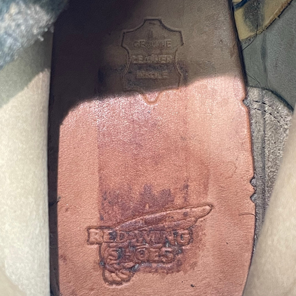 Nigel Cabourn × Red Wing / コラボ Irish Setter セージモハヴェ ラフアウト SIZE：26.5cm
