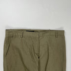 ERMANNO SCERVINO / コットンギャザーパンツ 参考定価：140,000程度 SIZE：42