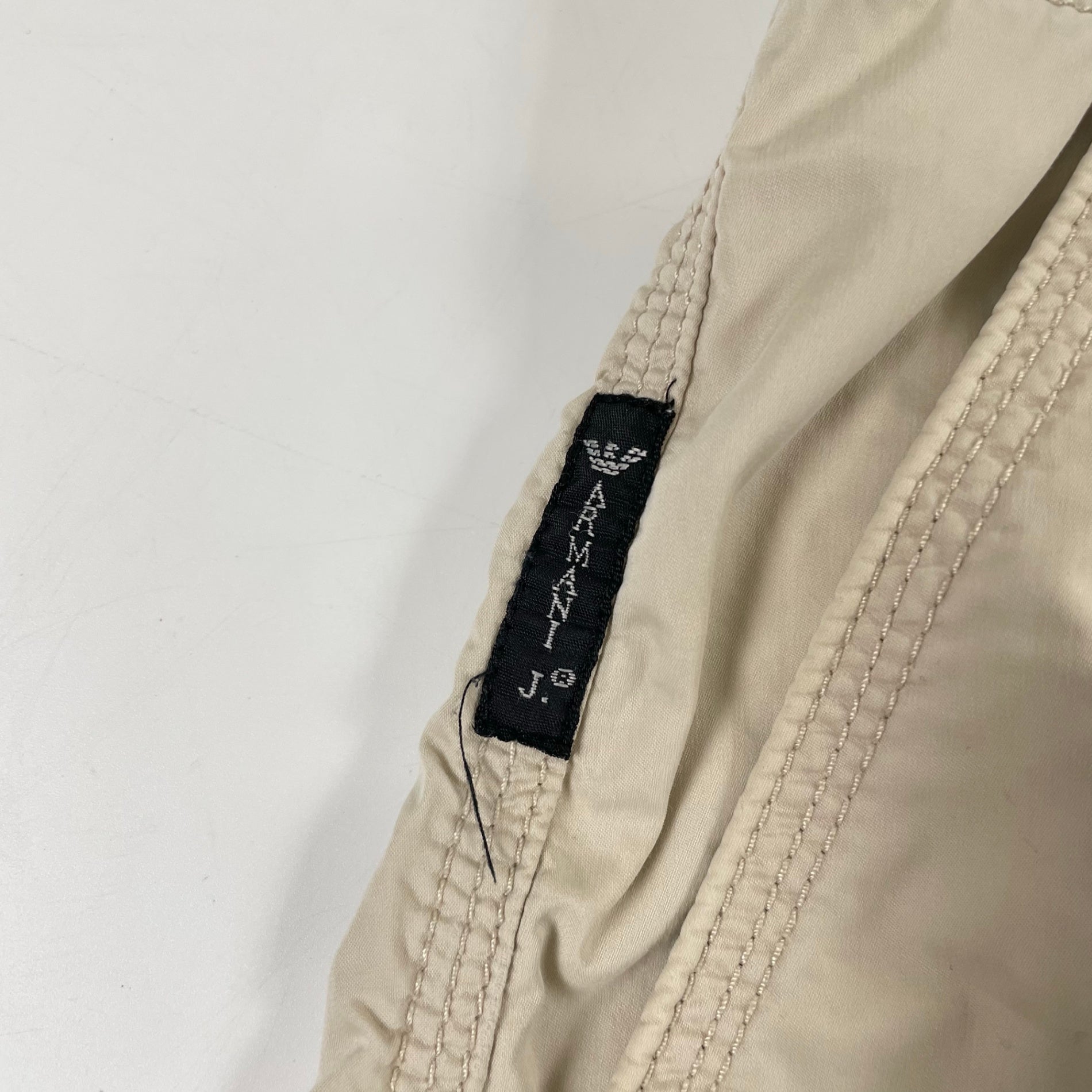 ARMANI JEANS / アーカイブ カーゴハーフパンツ SIZE:50(XL程度)