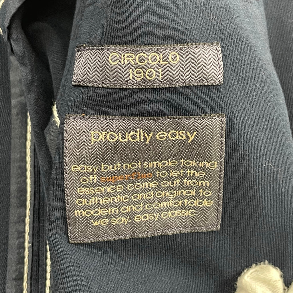 CIRCOLO 1901 / アンコンテーラードジャケット CN2531 参考定価：52,000+tax SIZE:48