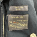 CIRCOLO 1901 / アンコンテーラードジャケット CN2531 参考定価：52,000+tax SIZE:48