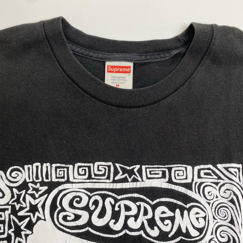 SUPREME / taboo face Tee 2018 AW week5 ブラック SIZE：M