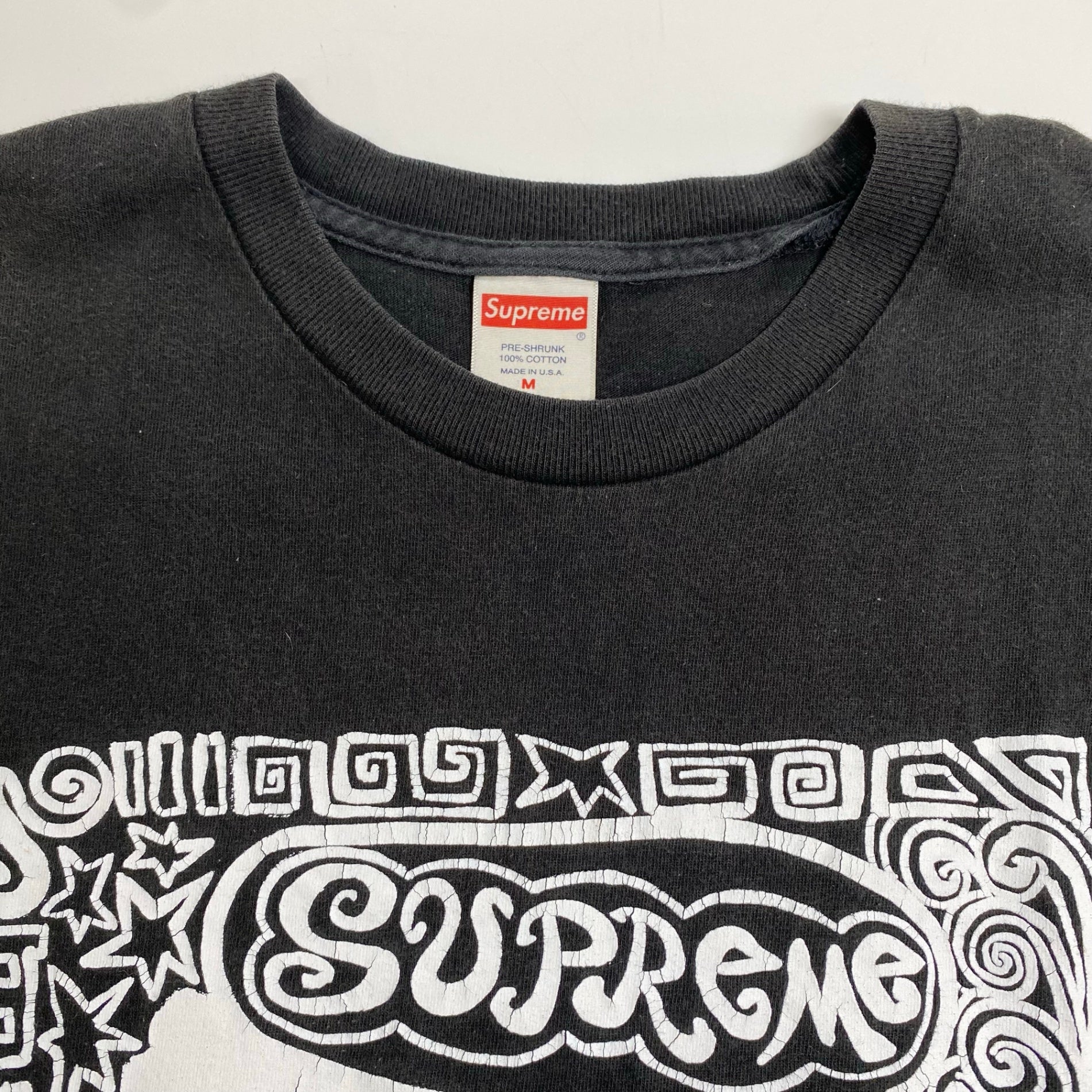 SUPREME / taboo face Tee 2018 AW week5 ブラック SIZE：M