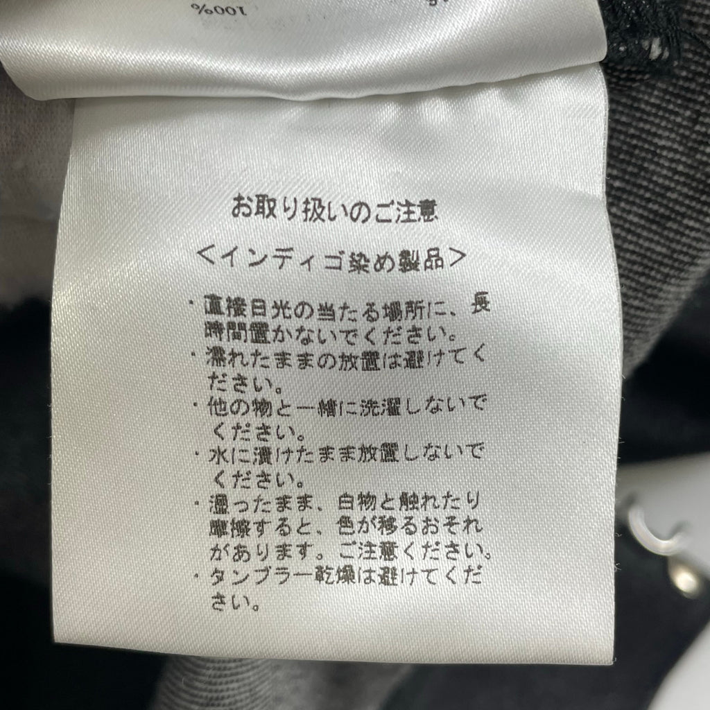 JOHNLAWRENCESULLIVAN / フロントタックワイドデニムパンツ 参考定価：42,000+tax SIZE:6