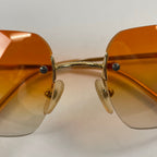 CHANEL / ココマーク リムレスサングラス 4017-D SIZE:62□17 120