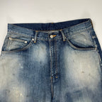 ANCELLM / DAMAGE WIDE 5P DENIM PANTS  参考定価：38,000+tax SIZE:3