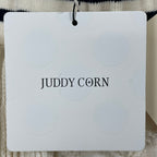 JUDDY CORN / 変わり編みニットスカート 未使用品 参考定価：25,800+tax SIZE:FREE
