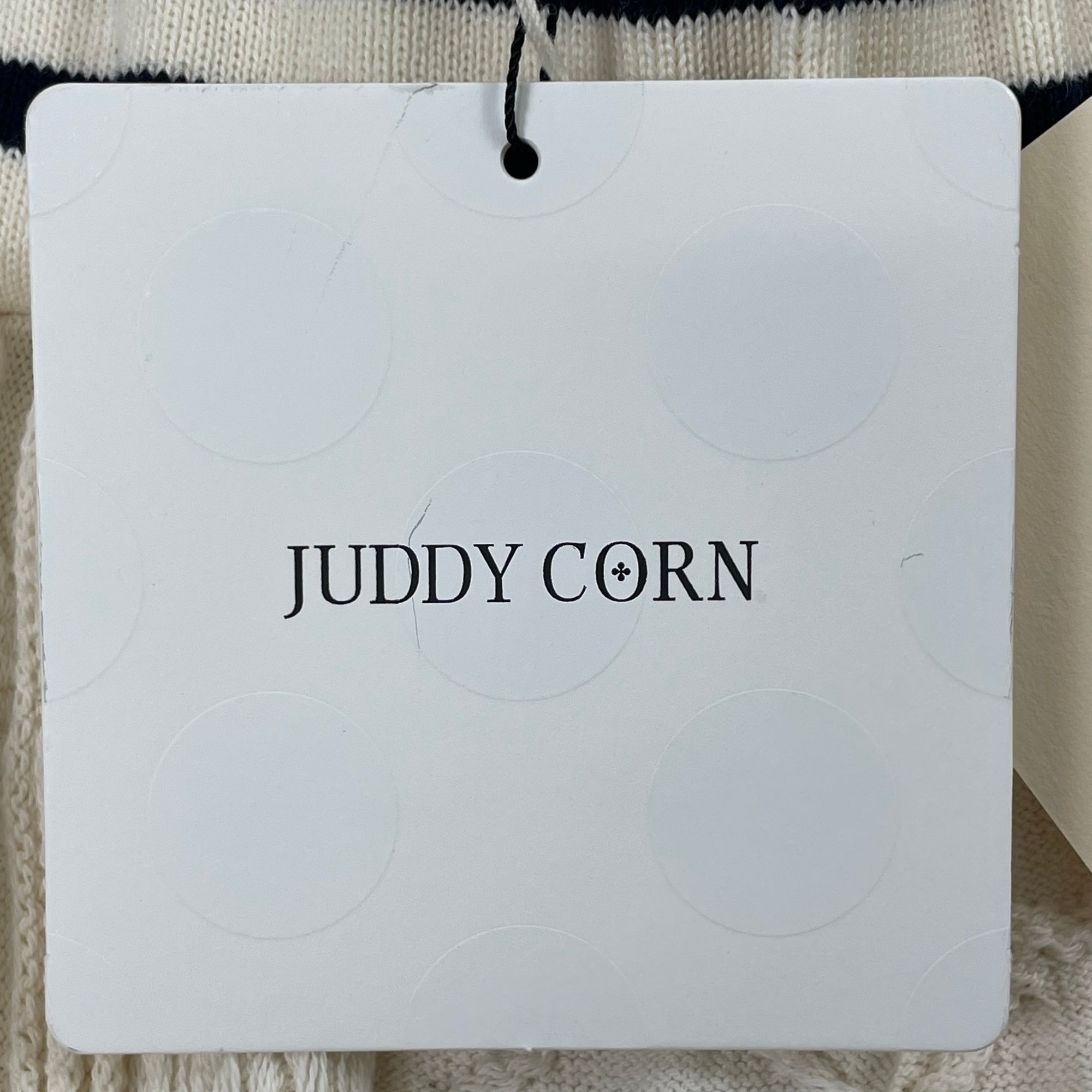 JUDDY CORN / 変わり編みニットスカート 未使用品 参考定価：25,800+tax SIZE:FREE