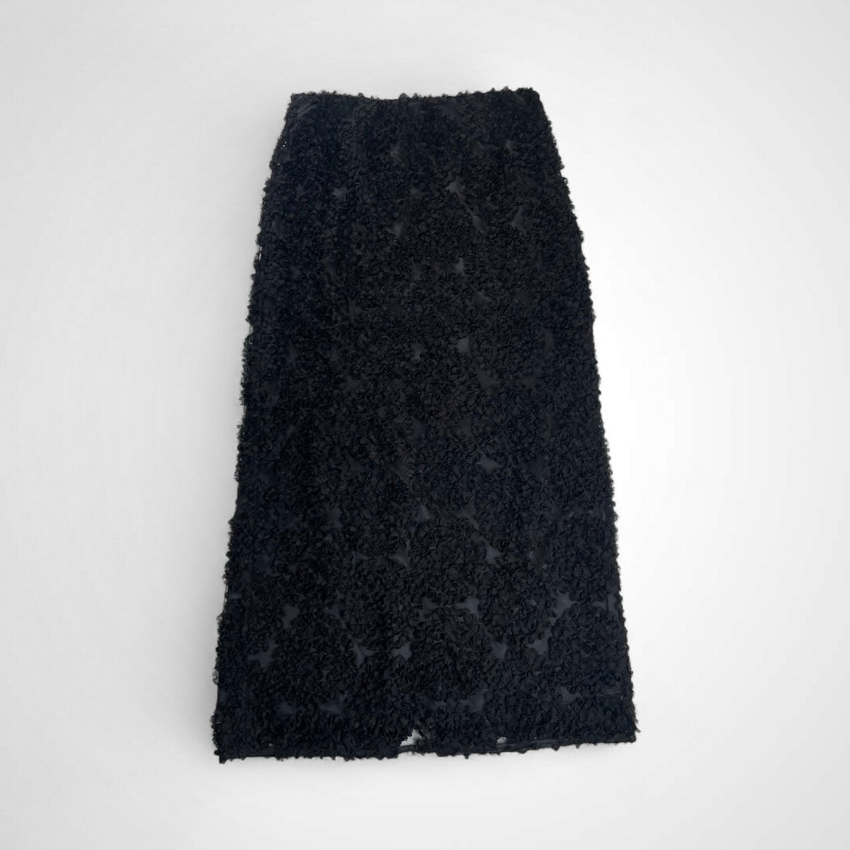 Ballsey ボールジー / サークルフラワーチュール タイトスカート 参考定価：27,000+tax SIZE：34