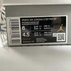 NIKE × A Ma Maniére ナイキ ア・マ・マニエール / コラボ WMNS Air Jordan 3 SP DH3434-110 箱付 SIZE:23cm
