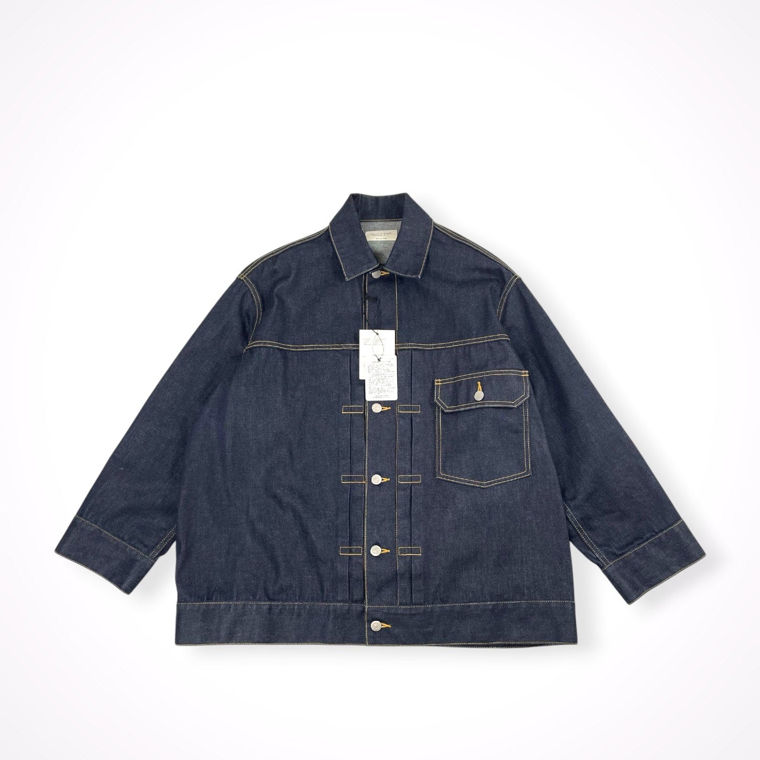 beautiful people / selvedge denim big blouson 参考定価：45,000+tax SIZE:36