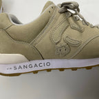 via SANGACIO ヴィア サンガチオ / ”MOSS GRAY” スニーカー 極美品 SIZE:26cm