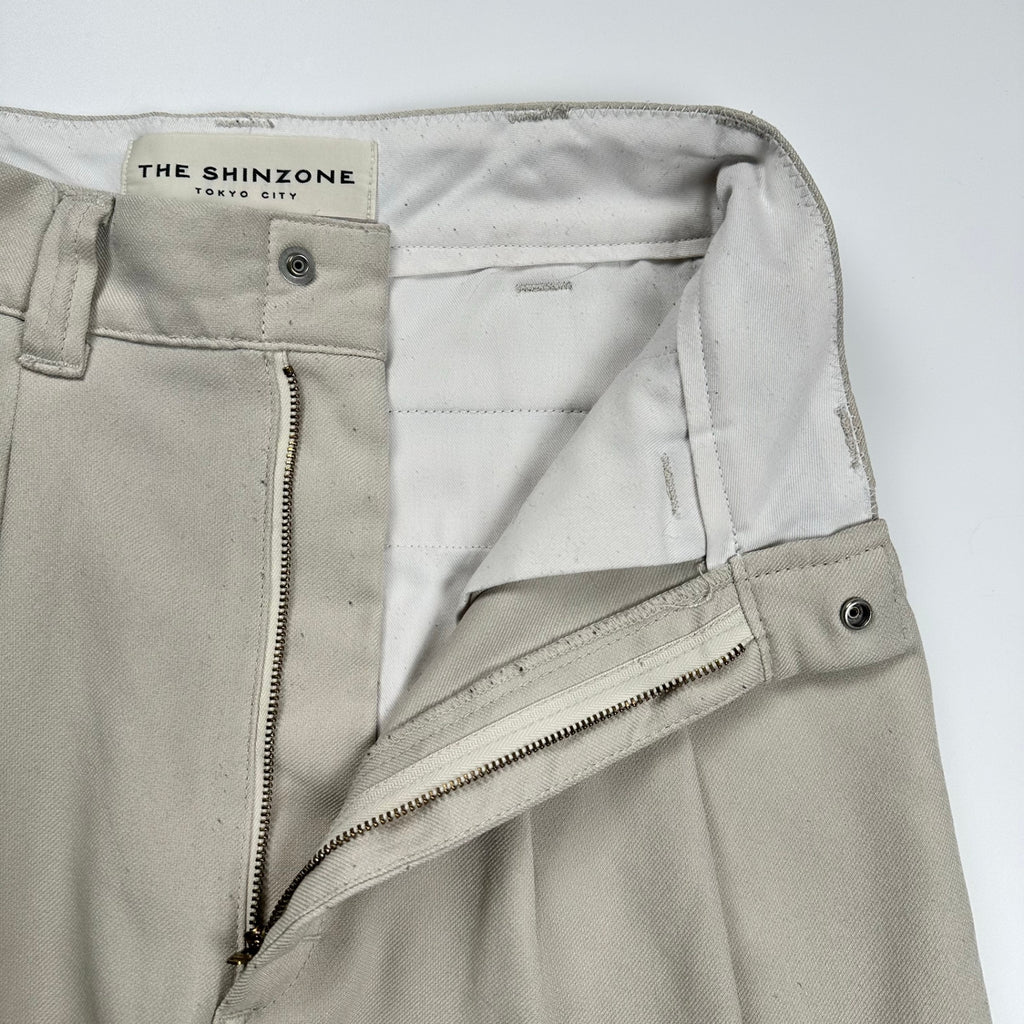 THE SHINZONE ザ シンゾーン / bshop 〈別注〉TOMBOY PANTS トムボーイパンツ 参考定価：19,800+tax SIZE:34