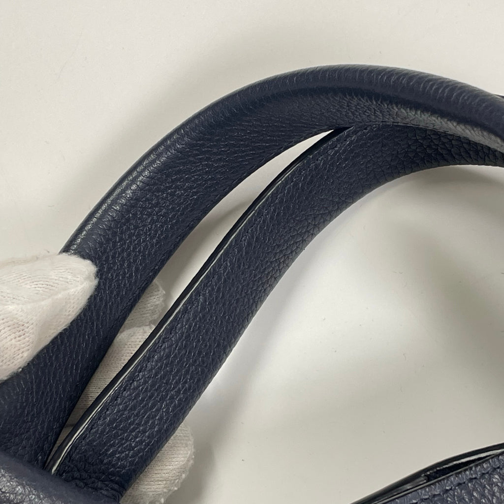 JIL SANDER ジルサンダー / XIAO 2wayトートバッグ ネイビー 参考定価：158,000+tax