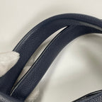 JIL SANDER ジルサンダー / XIAO 2wayトートバッグ ネイビー 参考定価：158,000+tax