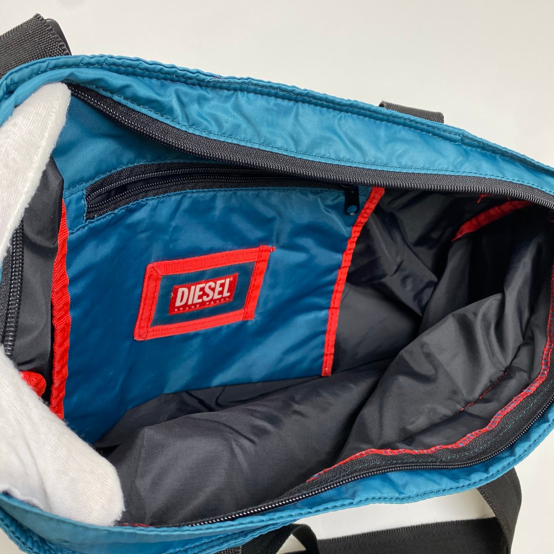 DIESEL ディーゼル / Y2K ナイロンバッグ トートバッグ ハンドバッグ